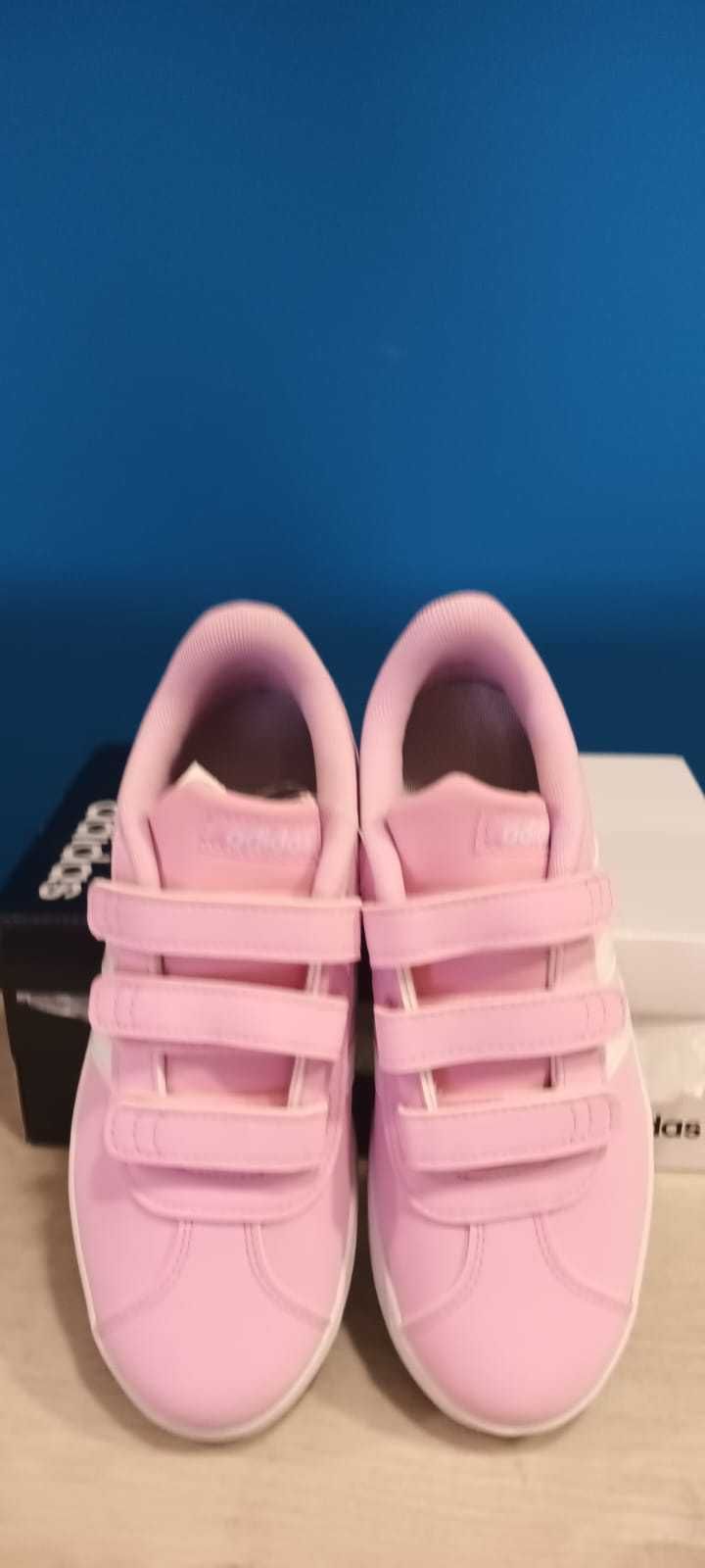 Sapatilhas adidas rosa