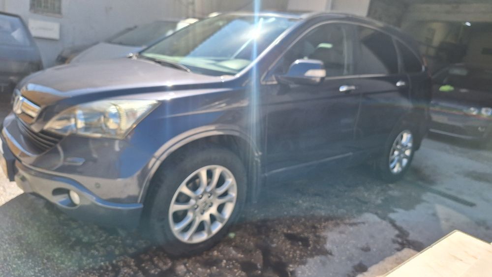 Honda CR-V 2008 muito bem estimado