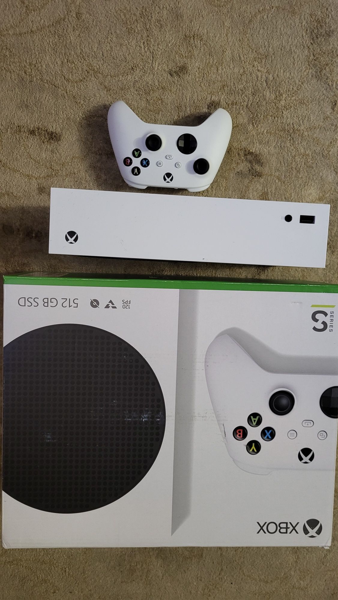 Xbox series S jak nowy