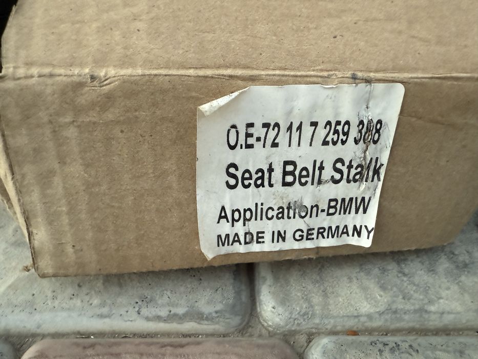 Натяжитель пассажирского ремня BMW 3 F30 12-18