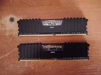 ОЗУ Corsair DDR4 16GB 2x8GB 3600MHz Vengeance LPX Black