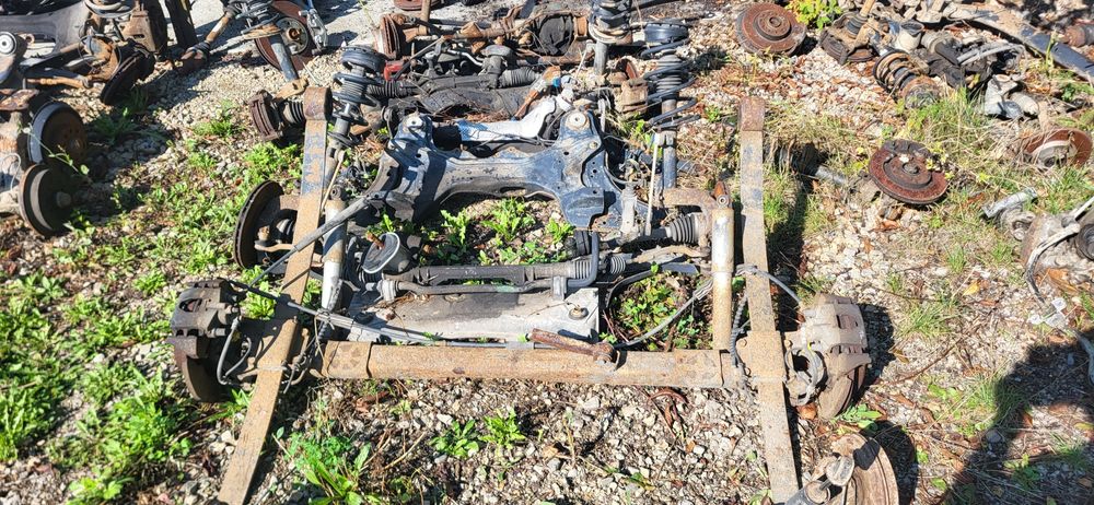 Chrysler Town & Country 2005 Maska przód Zderzak Lampa Zderzak tył