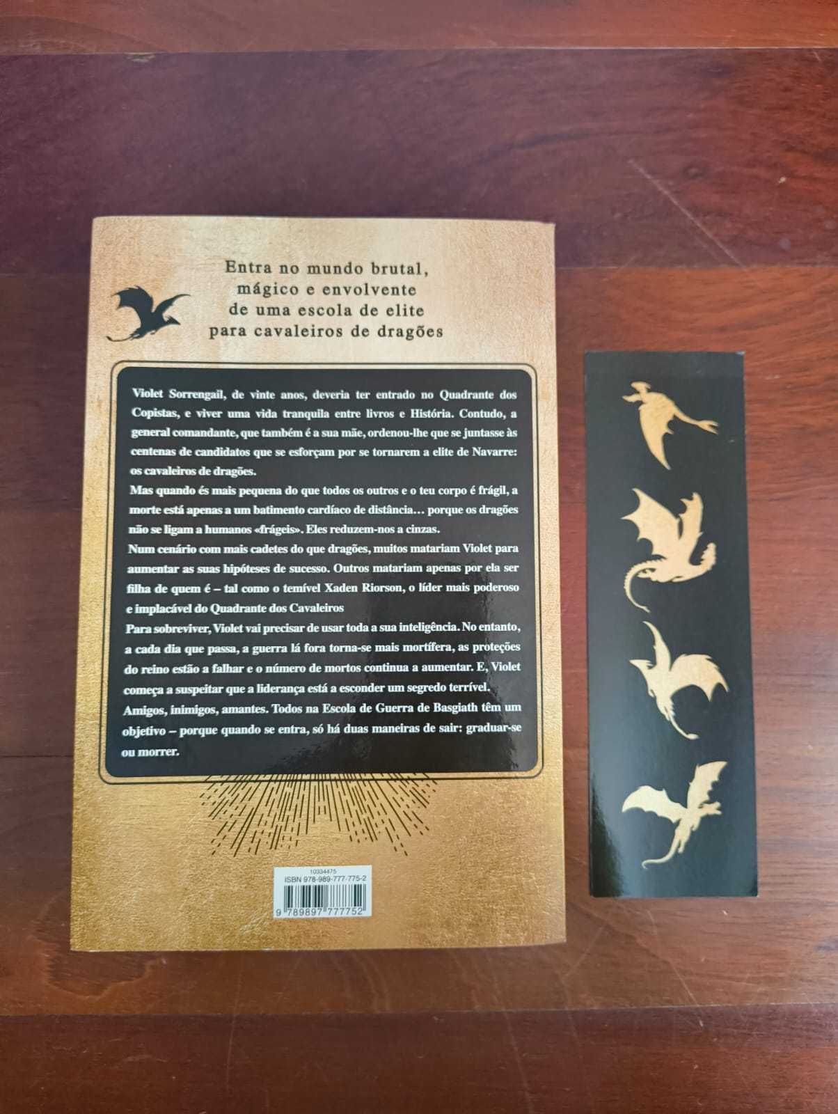 Quarta Asa (Fourth Wing) - Rebecca Yarros | Excelente Estado | Pt