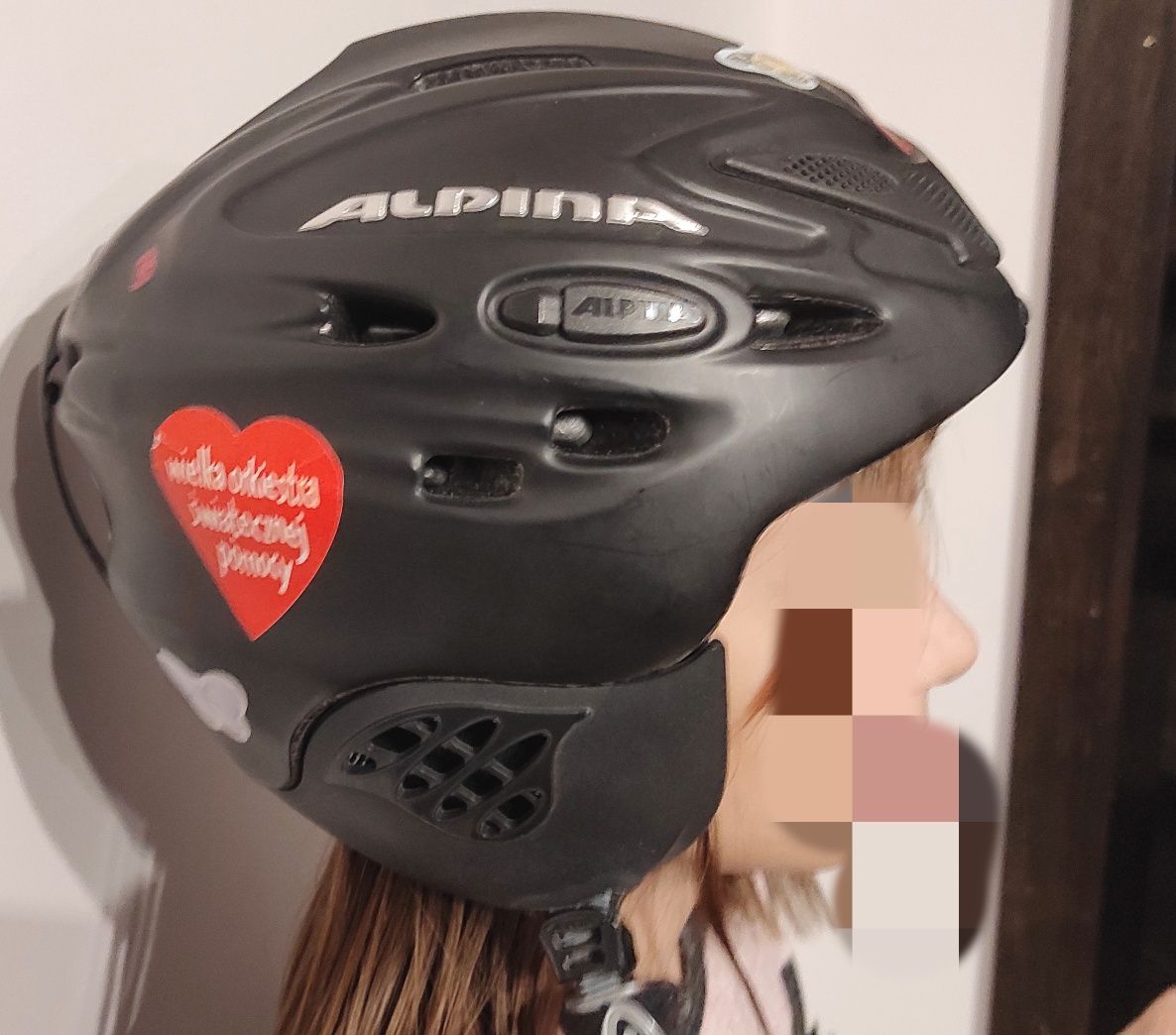 Sprzedam kask narciarski dziecięcy Alpina rozmiar 52-56