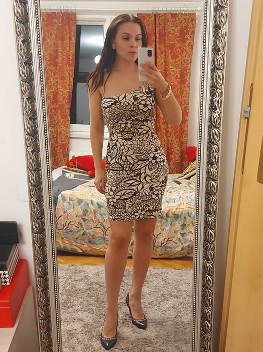 Sukienka mini River Island rozm. M