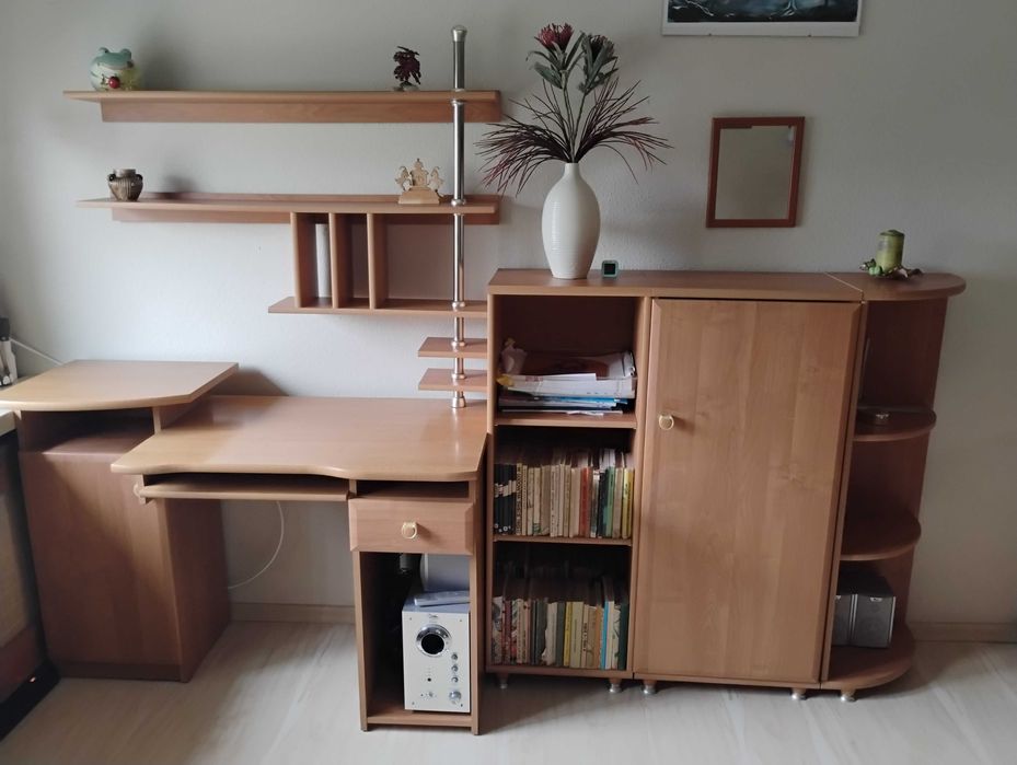 Meble, szafki, biurko: sprzedam zestaw mebli 10 elementów do pokoju