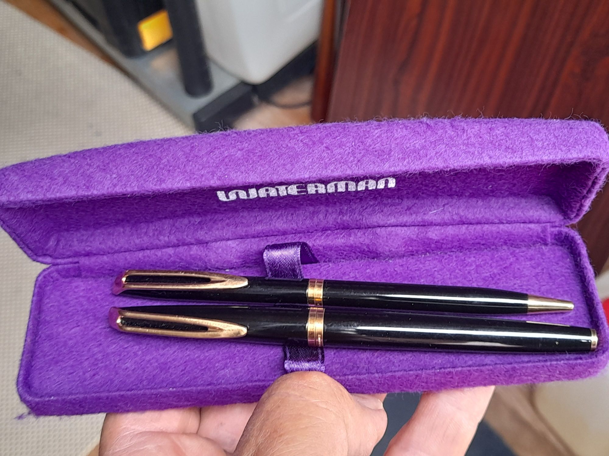 Canetas Waterman CF vintage