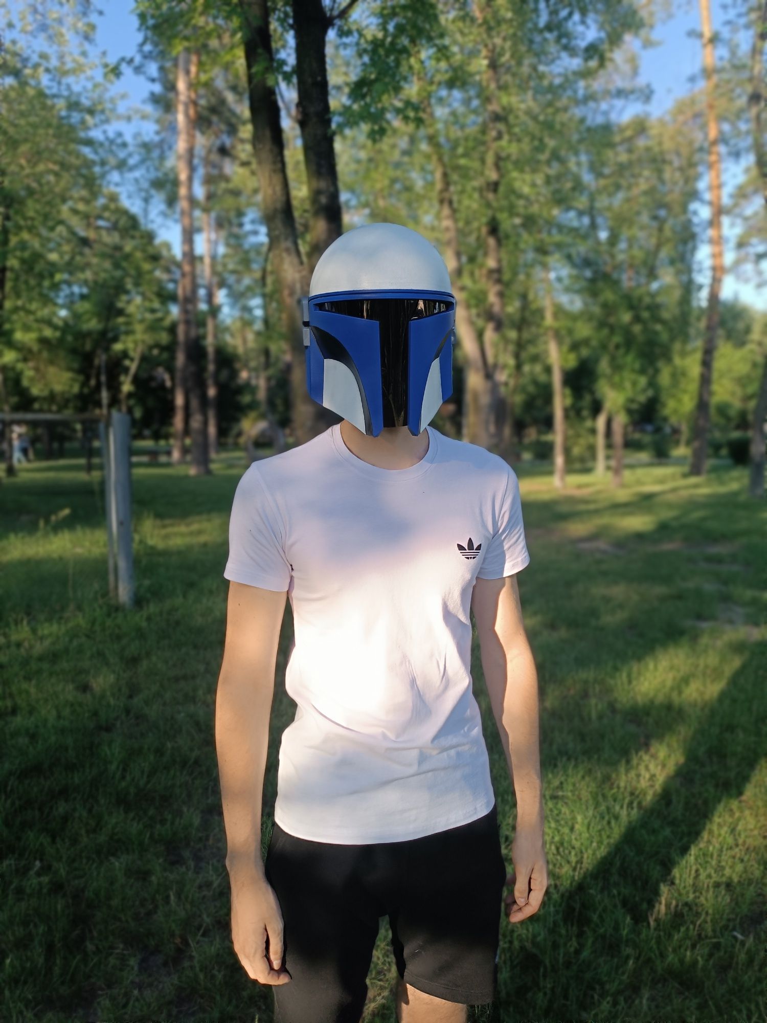 Mandalorian Helmet Star Wars Шолом Мандалорця Зоряні Війни