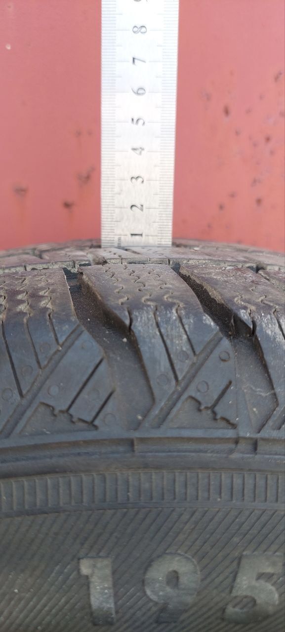 Диски R15 5x112 оригінал VW 1K0601027C та зимова гума Point S 195/65
