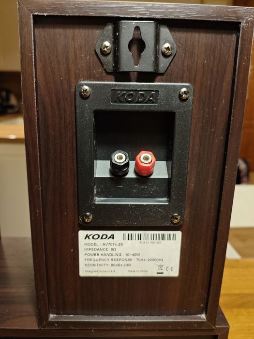 Zestaw kolumn firmy KODA