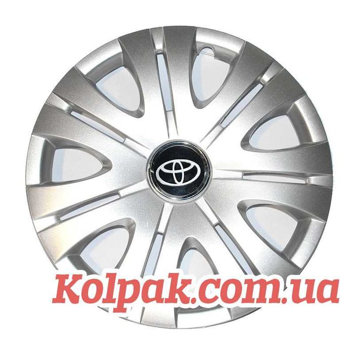 Колпаки на колёса TOYOTA ковпаки на колеса ТОЙОТА R15 під оригінал