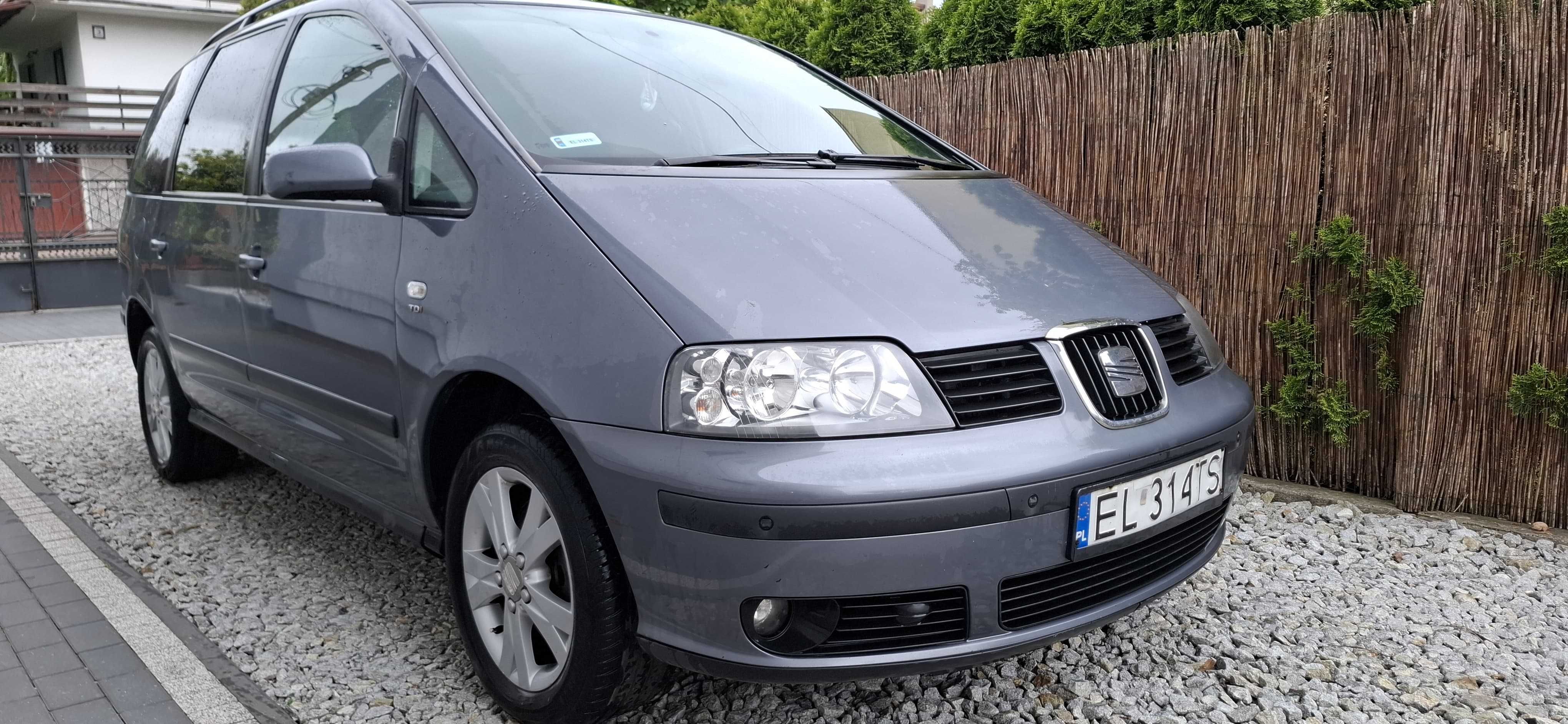 Seat Alhambra 1,9 TDI 7-osób
