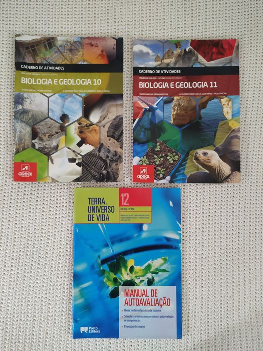 Caderno de atividades de biologia e geologia 10°, 11° e 12° ano