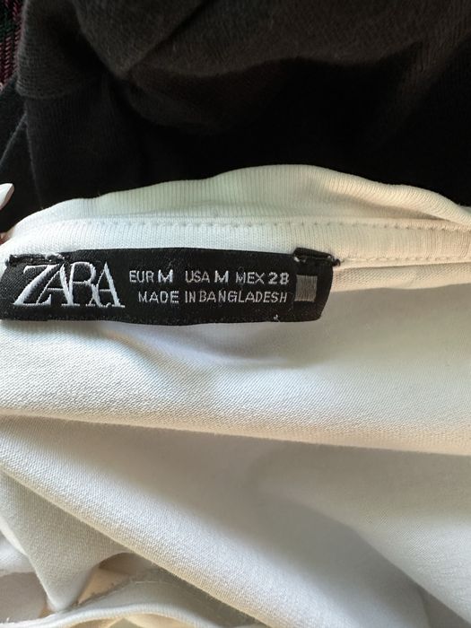 Biala koszulka - zara