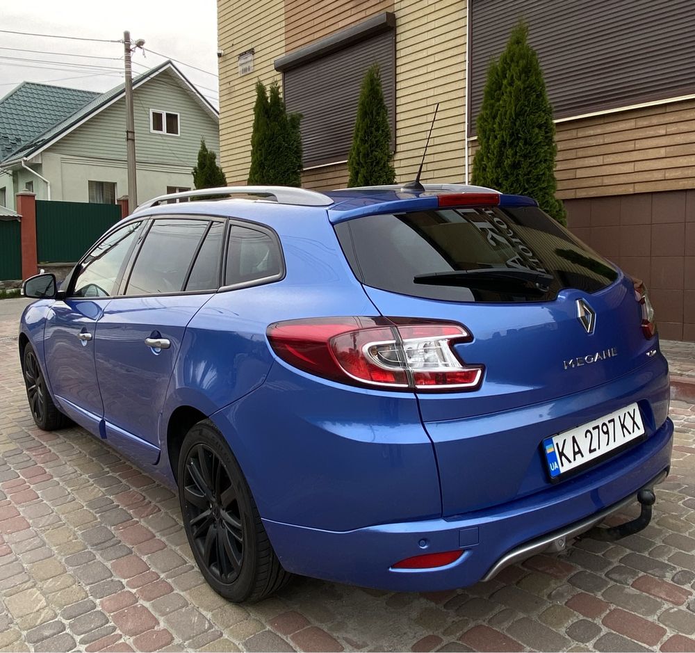 Renault Megane GT Line