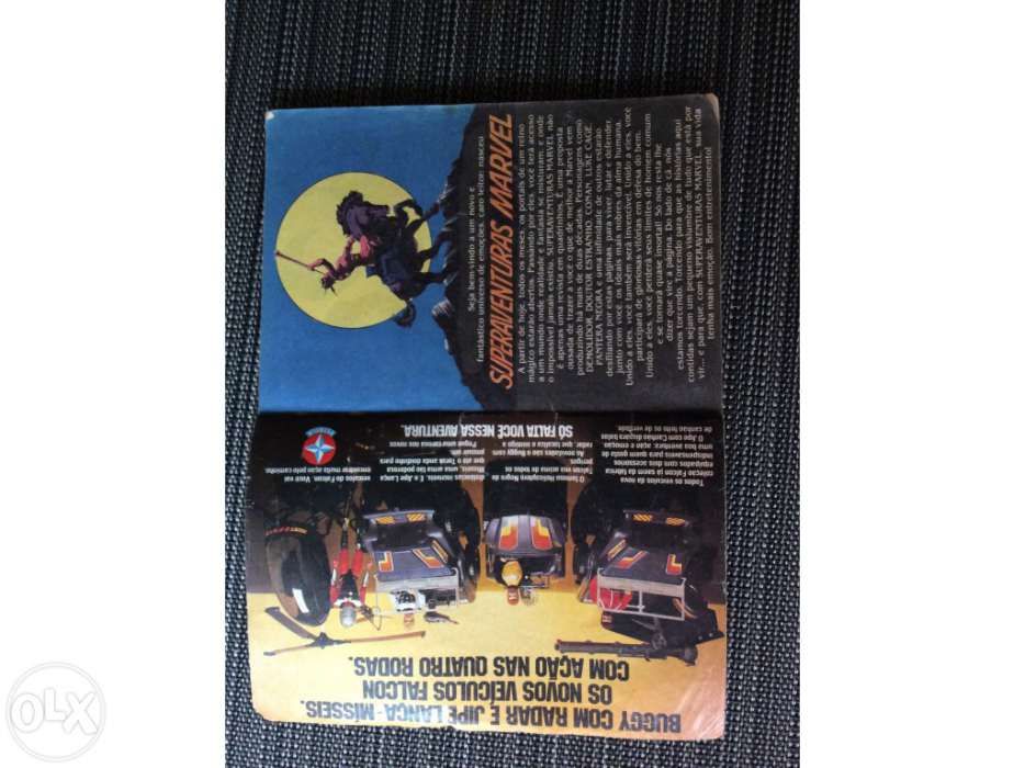 Rarissimo Superaventuras Marvel n. 1