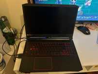 Portatil Acer Nitro 5 \ I5 10th gen\ 512gb\ 8gb \ NVIDIA 4GB