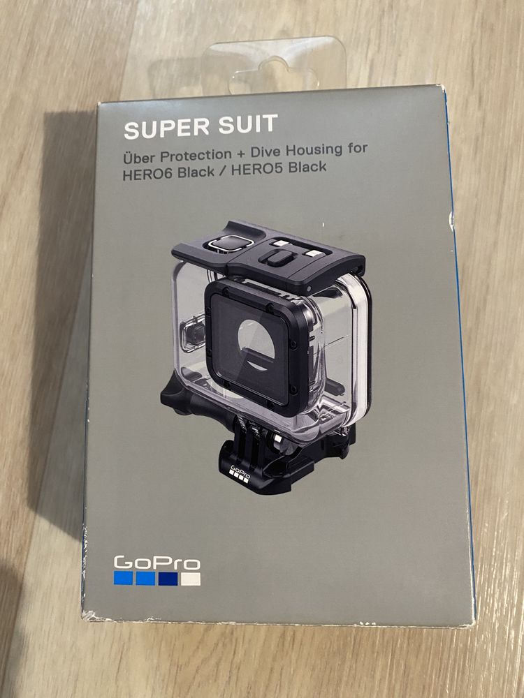 Аквабокс на GoPro HERO5, HERO6, HERO7