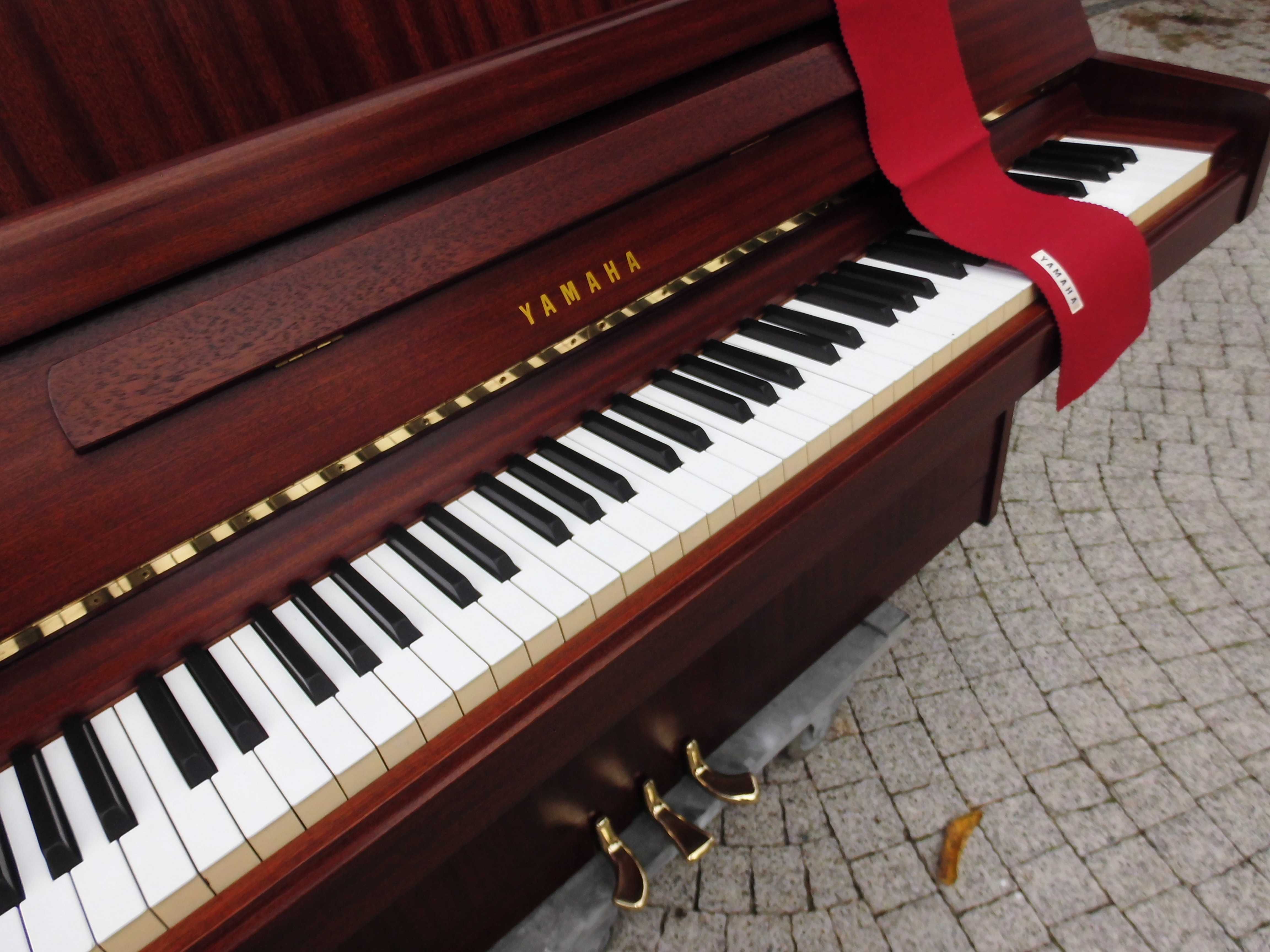 Japońskie Pianino Yamaha M5J lata 80 jak nowe na gotowo