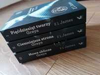 Grey 3szt książki