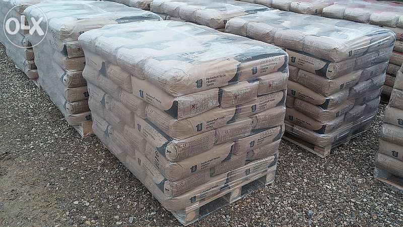 Cement Super 42,5R z Nowin