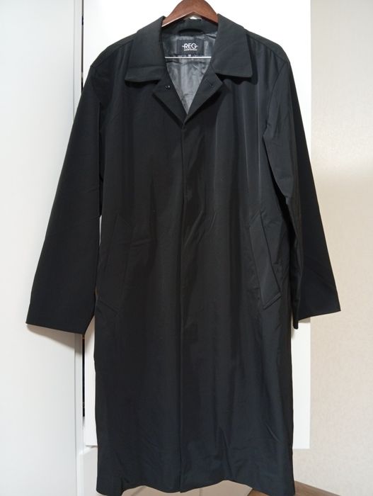 Вишуканий тренч, плащ чоловічий