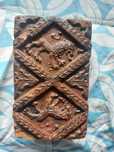 Azulejo sec. XVII holandês com dois leões