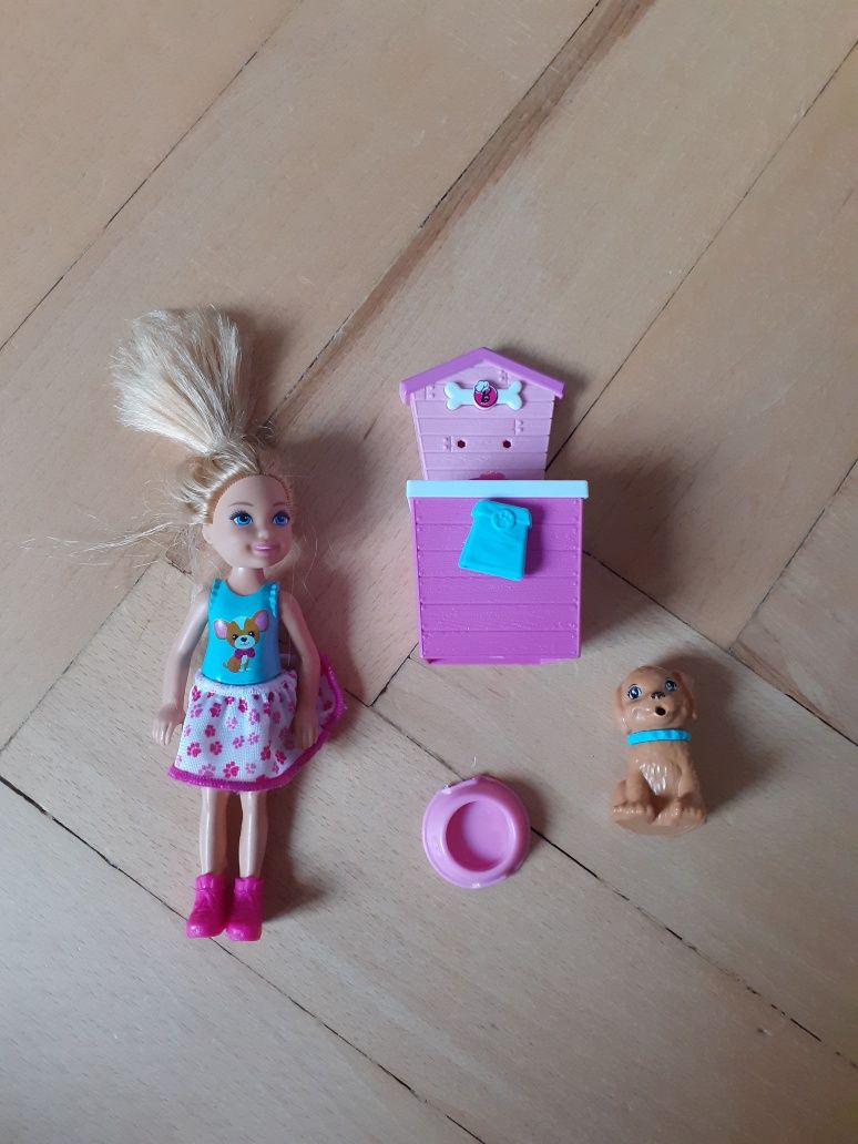 Lalka barbie dziecko dziewczynka laleczka z akcesoriami