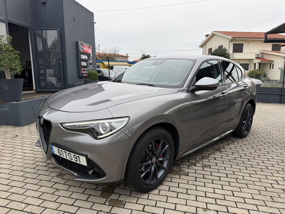 Alfa Romeo Stelvio 2.2 D Super AT8