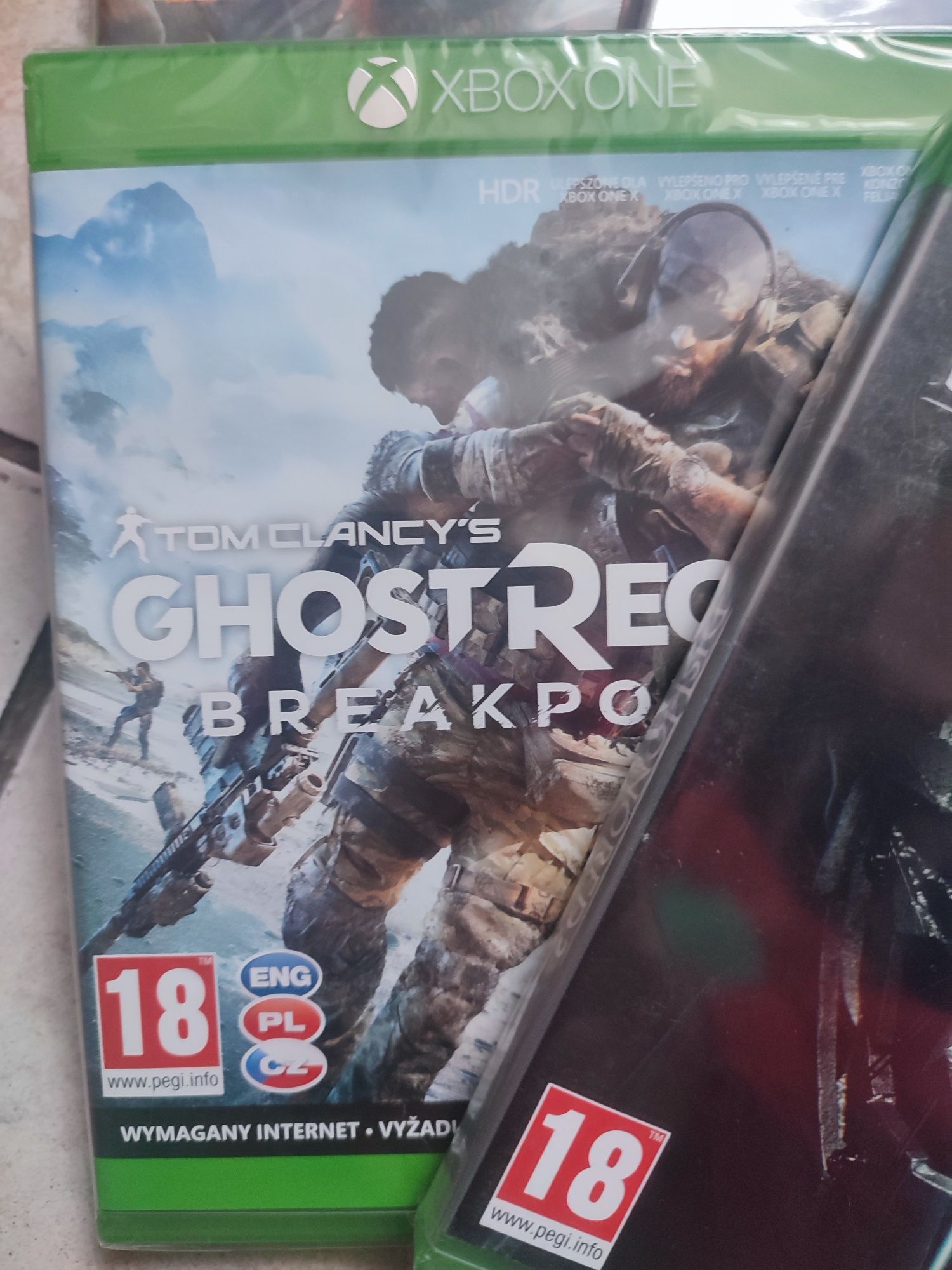 Nowe gry na XboxOne zafoliowane !