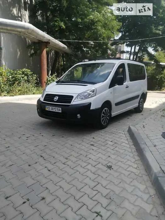 Fiat Scudo 2007 року