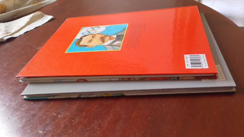 A Aventura Olímpica 2 Volumes BD