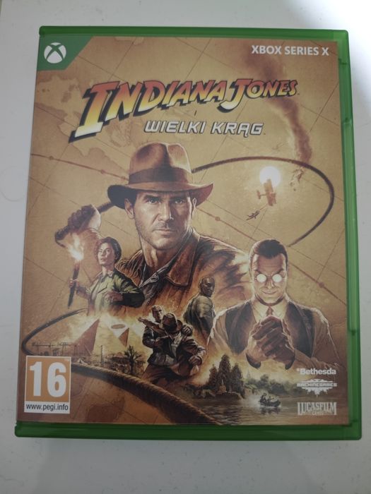 Indiana Jones wielki krąg