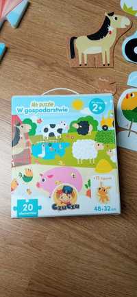 Czy czy ale puzzle w gospodarstwie 2+