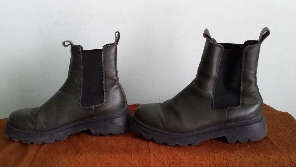 Черевики жіночі челсі-шкіра натуральна-Tamaris -39/25,5