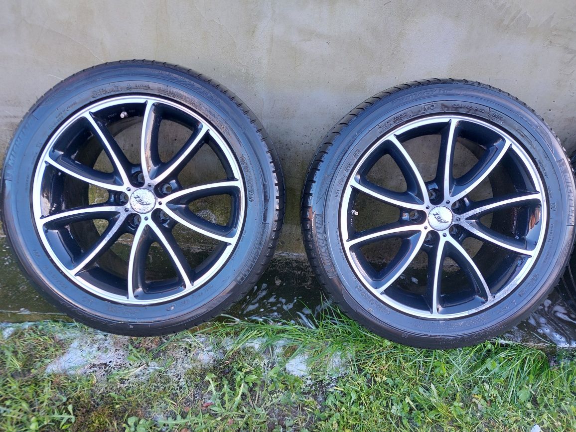 Alufelgi 5x112 255/45 18R audi vw KBA 46329