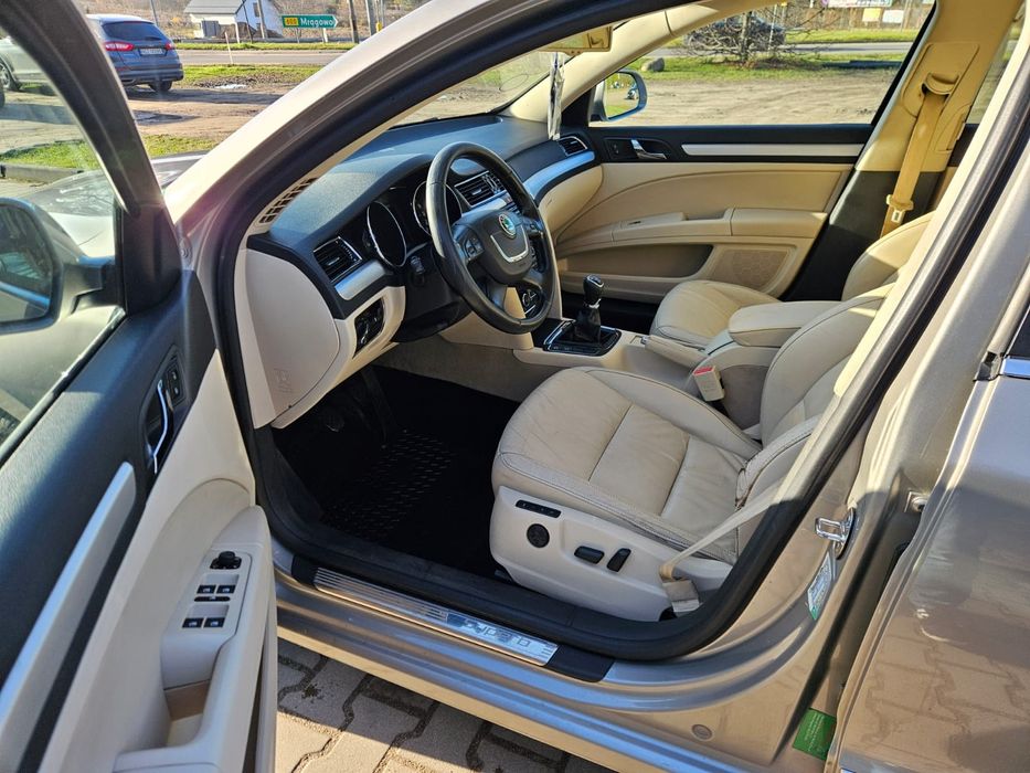 Skoda superb 2 2013r 2.0 tdi 170 km