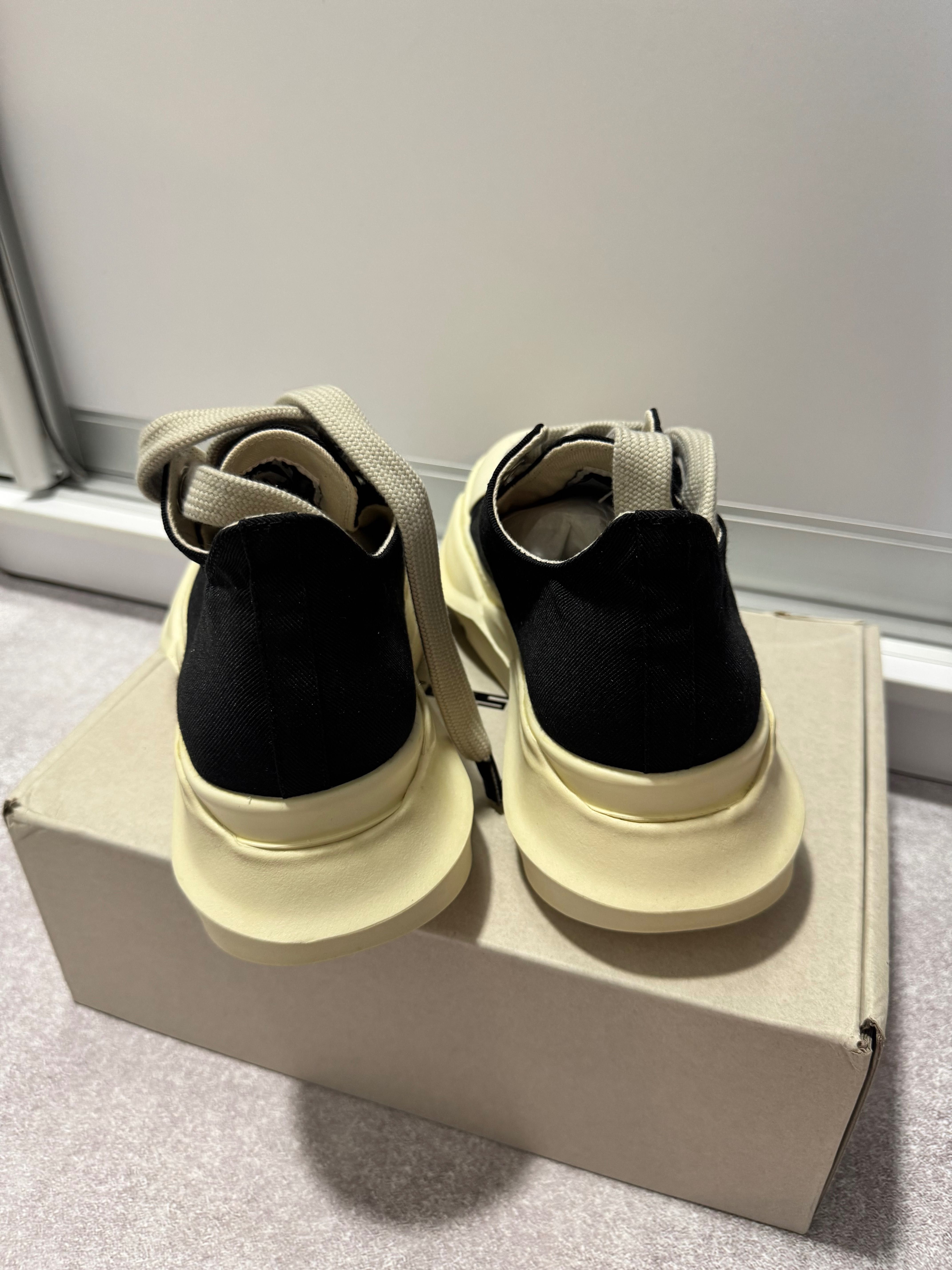 Rick Owens Ramones Abstract Jumbo