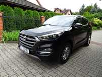 Hyundai Tucson benzyna /Ledy/ Kamera/ Nawigacja/Klimatronik/Parktronik/Zarejestrowany