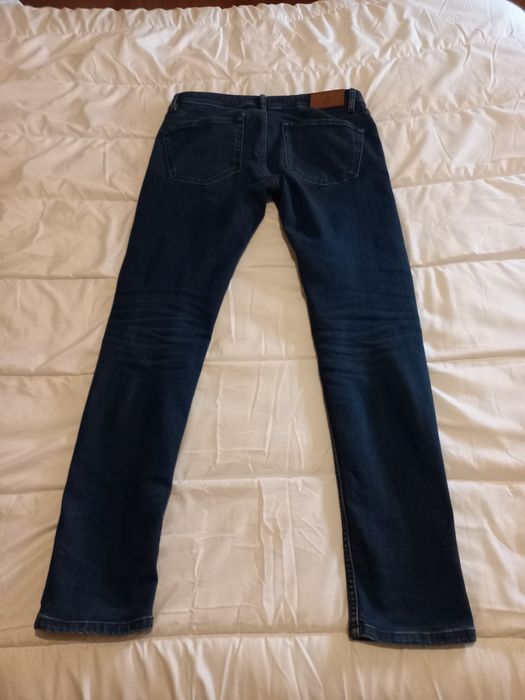 Calças de ganga como novas da Decenio