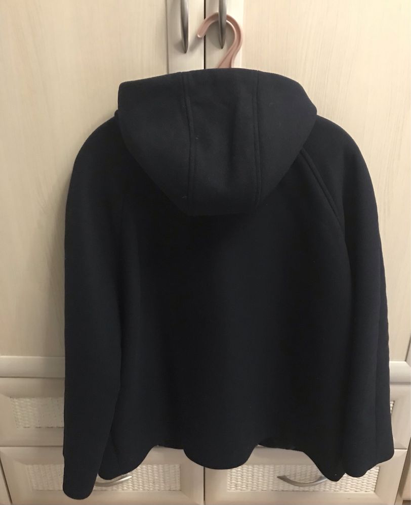 Куртка-hooded jacket  Marks&Spencer wool ( размер 50-52)