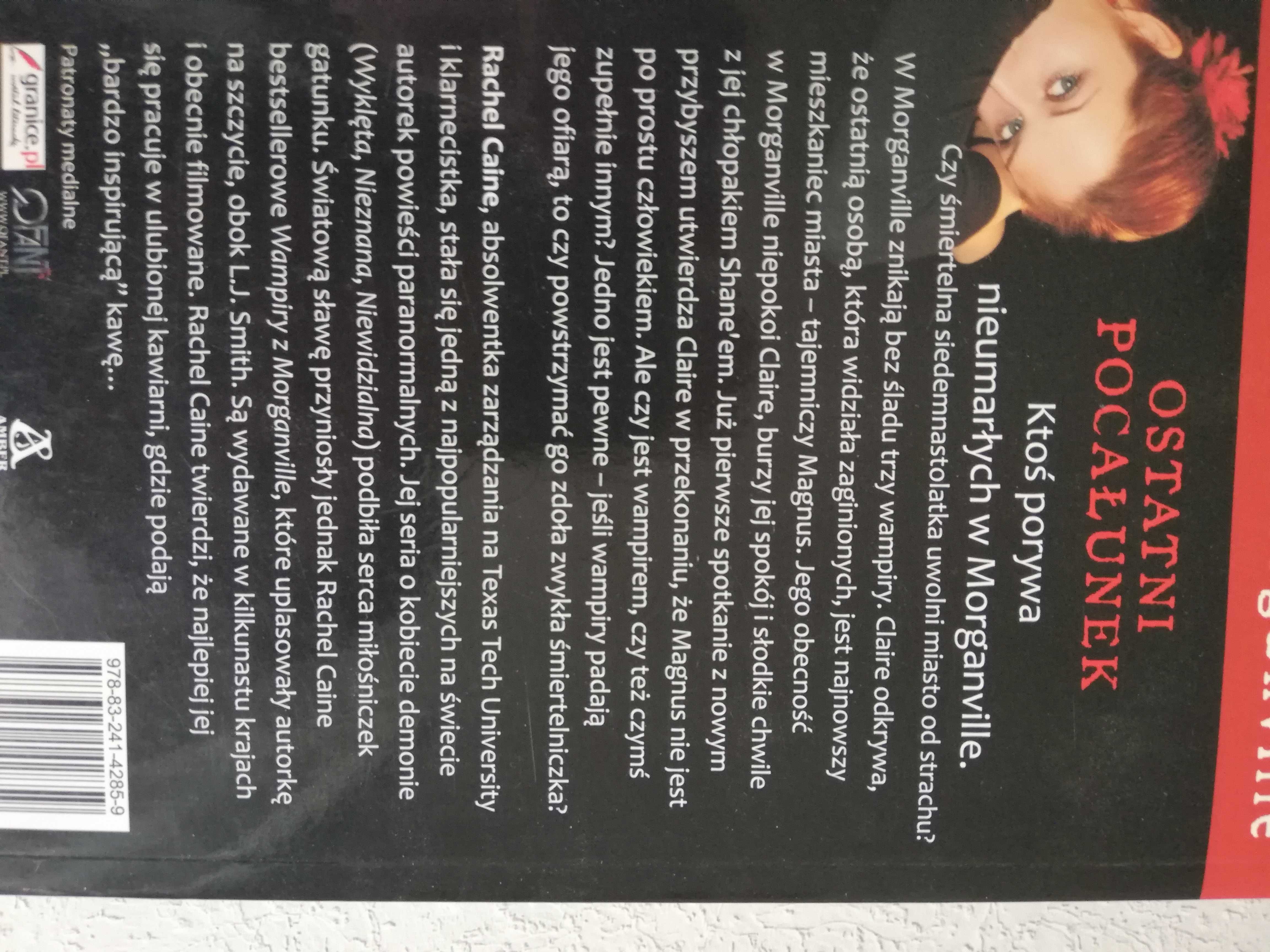 Ostatni pocałunek,Rachel Caine