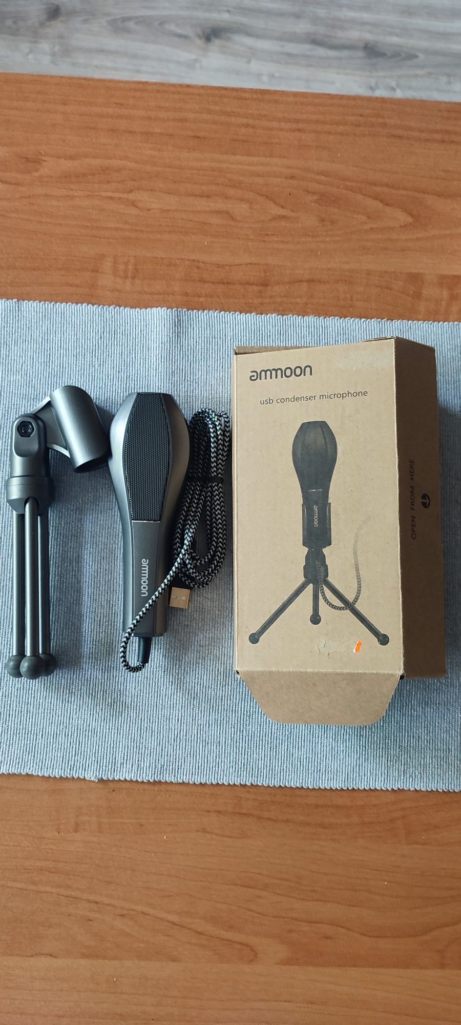 Mikrofon z wejściem USB