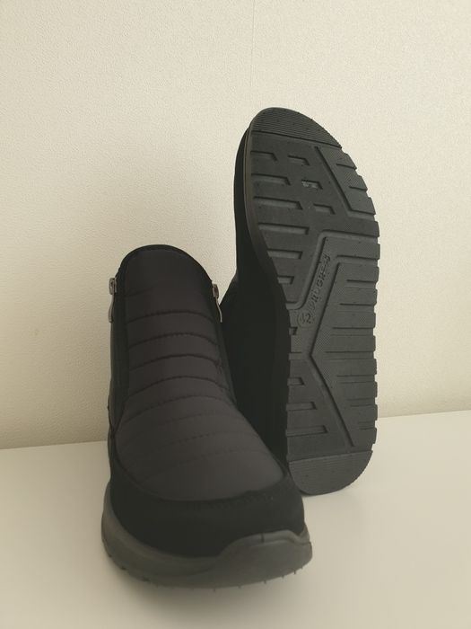 Чоловічі зимові черевики на хутрі термочеревики