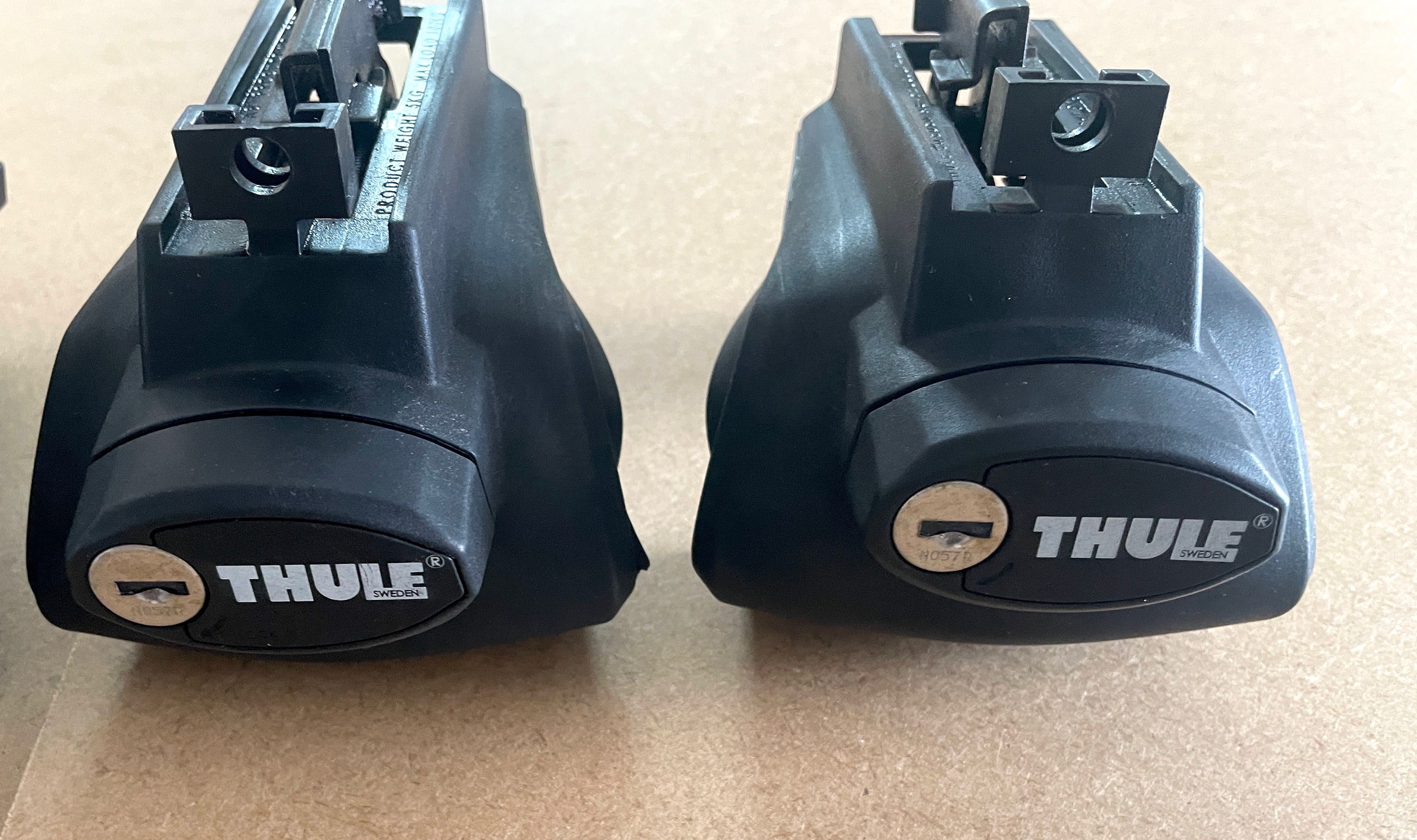 Thule 757 - Apoios para barras longitudinais