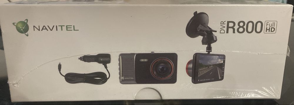 NAVITEL R800 Full HD Wideorejestrator NOWY