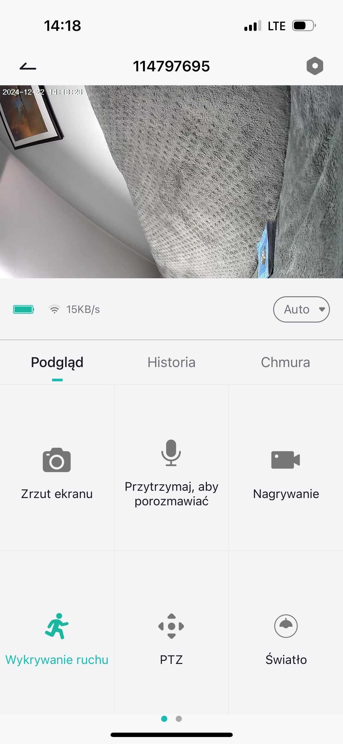 YESKAMO kamera zew. 360 st 2K wifi z panelem solarnym