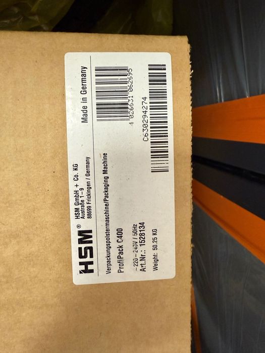 Maszyna do cięcia kartonów HSM ProfiPack C400