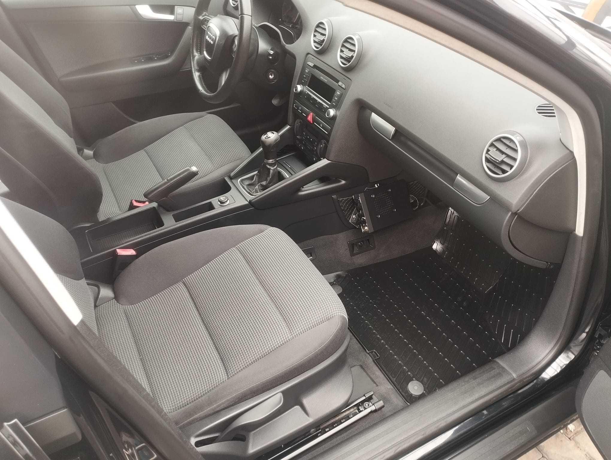Audi a3 8p 2.0tdi Salon polska drugi właściciel