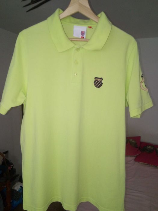 K-SWISS koszulka polo r. L